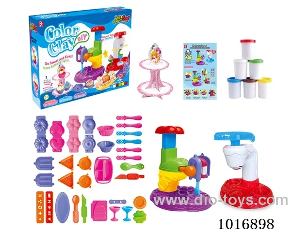 color Clay in Hand box