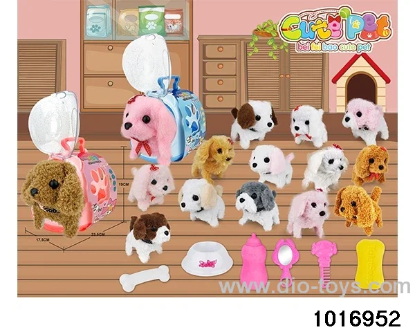 B/O Cute Pets in paper card