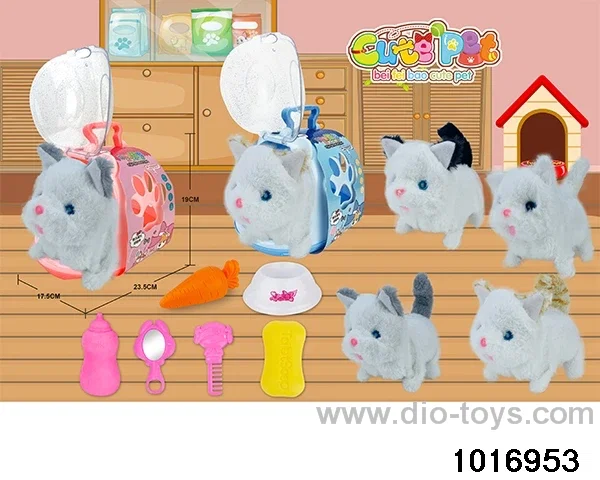 B/O Cute Pets in paper card