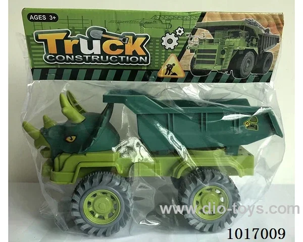 Slide car in PP bag with header