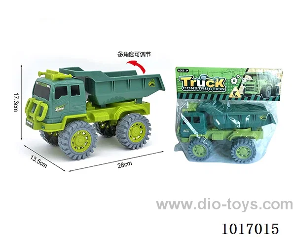Slide car in PP bag with header