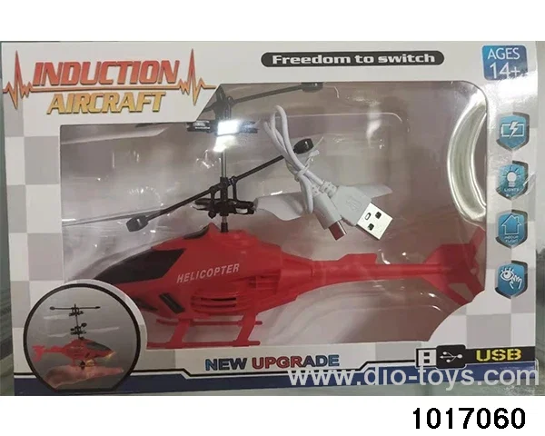 induction aircraft in window box