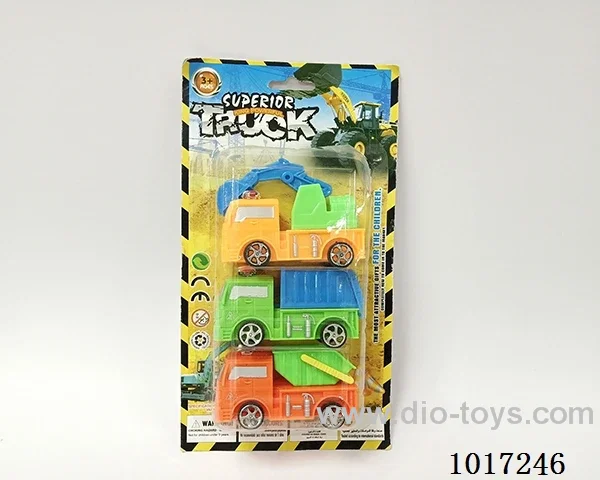 pull back car in  Blister card