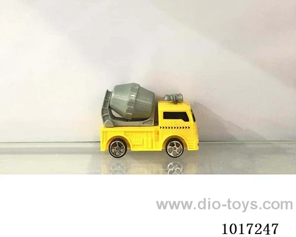 pull back car in Opp bag