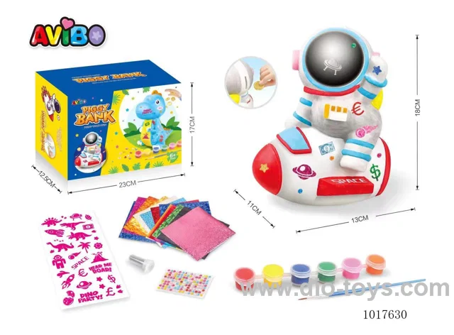 DIY Piggy bank in Color box