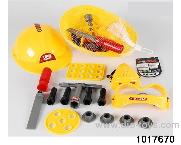 Tool set in Net bag