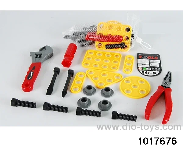 Tool set in Net bag