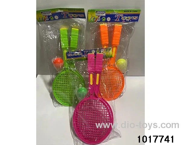 Badminton Racket in pvc bag