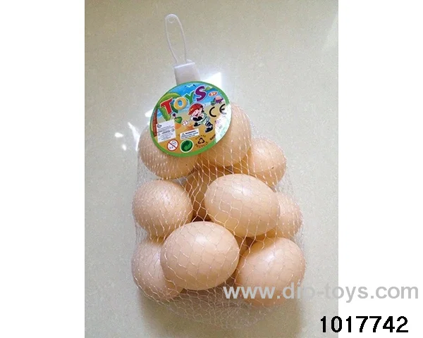 Egg toys in Net bag