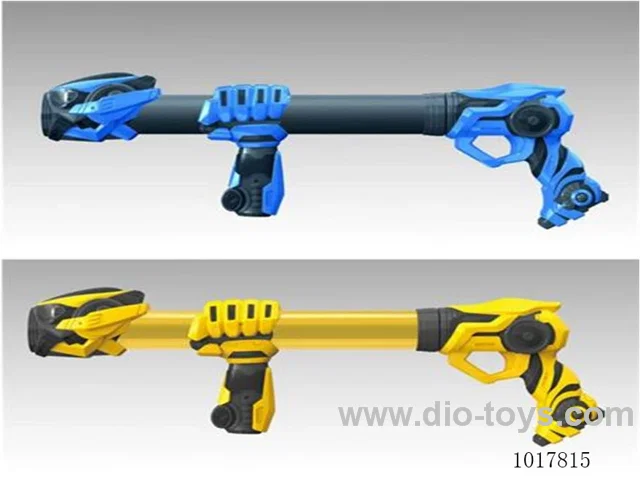 Water cannon 2color mixed loading in Hangtag