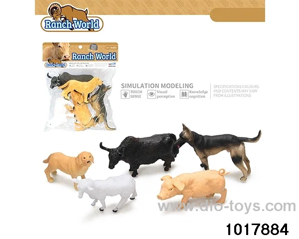 5pcs Farm Set in PP bag with header