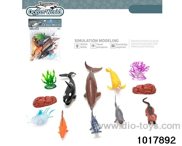 Sea World Set in PP bag with header