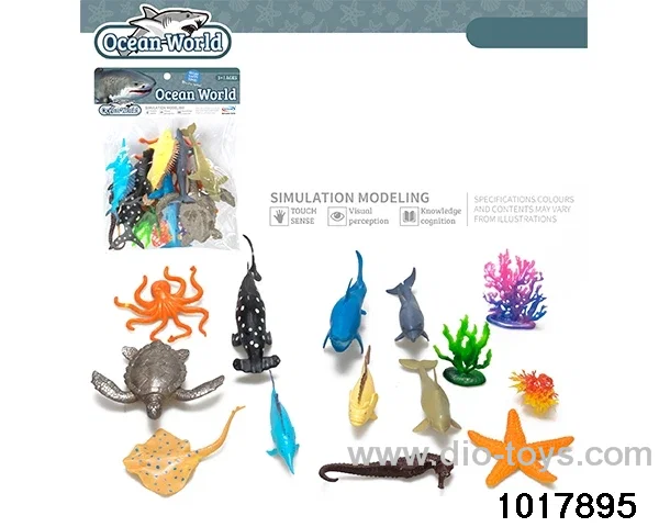Sea World Set in PP bag with header