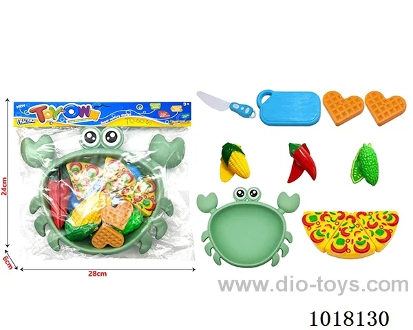 14pcs sliceable toy in poly bag header