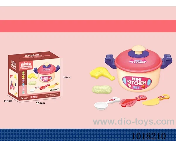 kitchen set in Color box