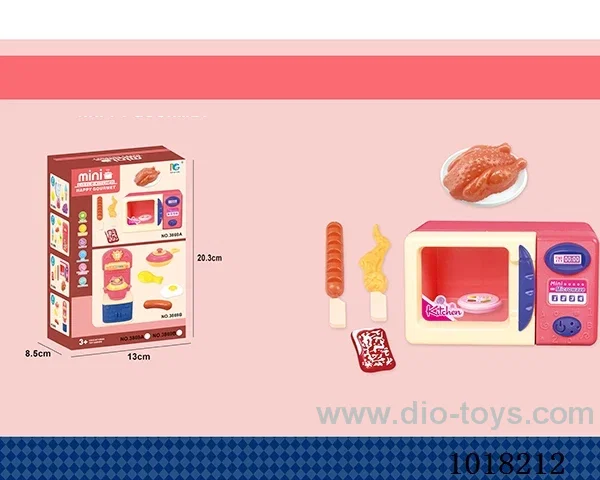 kitchen set in Color box