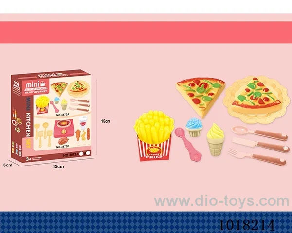 food set in Color box