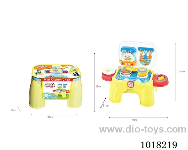 kitchen set in Color box