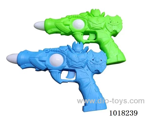 electric gun with light &IC&Paint free 2color mixed loading not include battery in opp bag