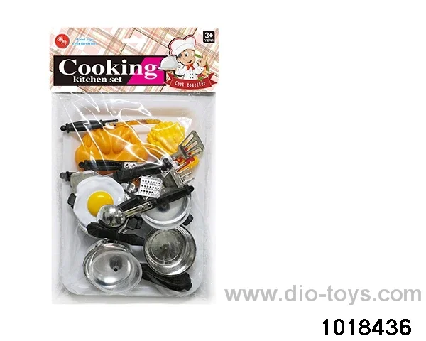 Tableware in PP bag with header