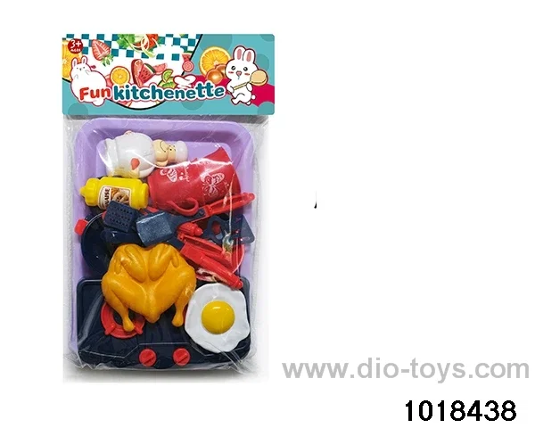 Tableware in PP bag with header