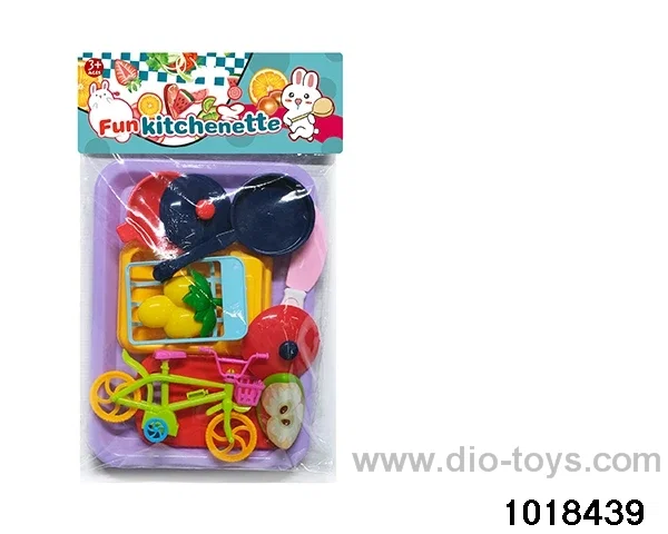 Tableware in PP bag with header