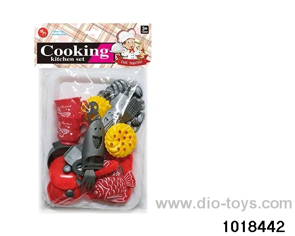 Tableware in PP bag with header