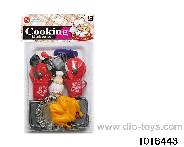 Tableware in PP bag with header