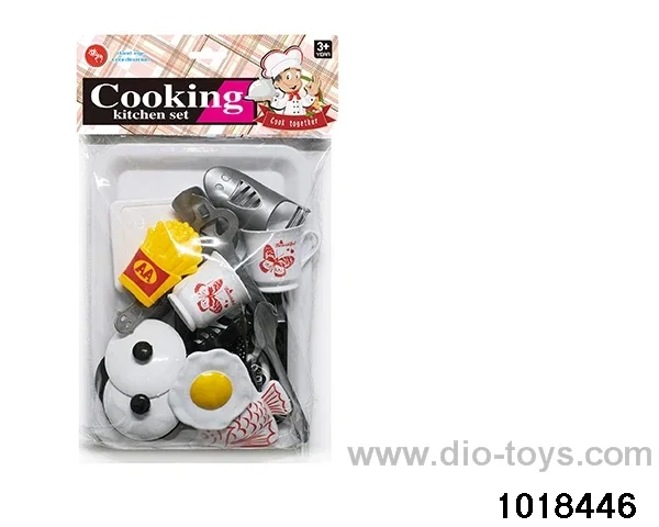 Tableware in PP bag with header