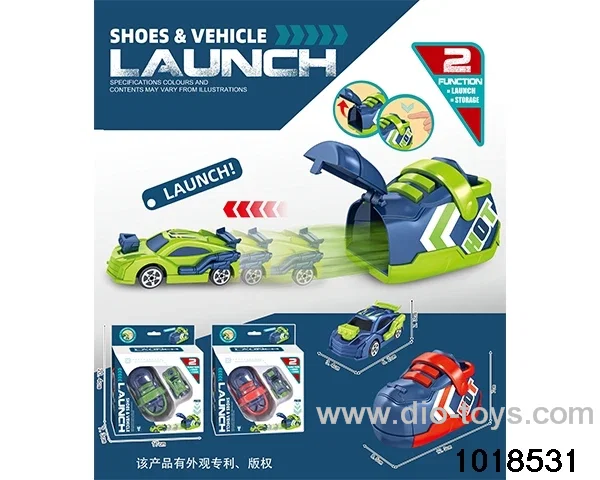 Ejector Running Shoes in window box