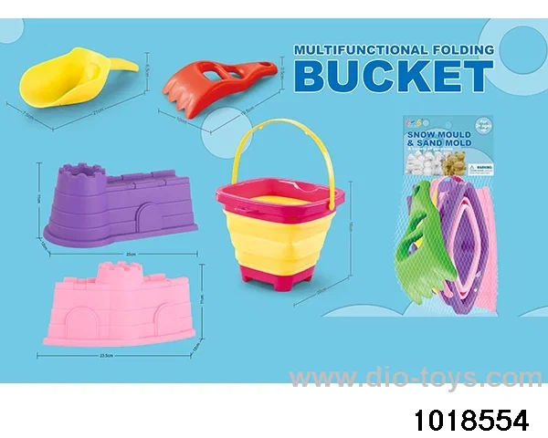 Beach Toys in Net bag