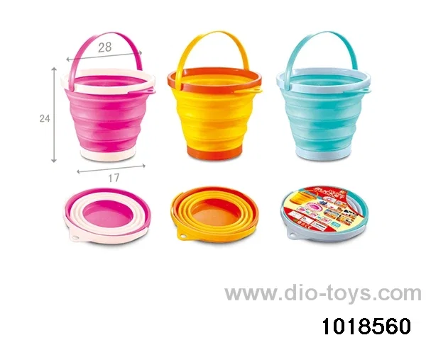 Beach Toys in paper card