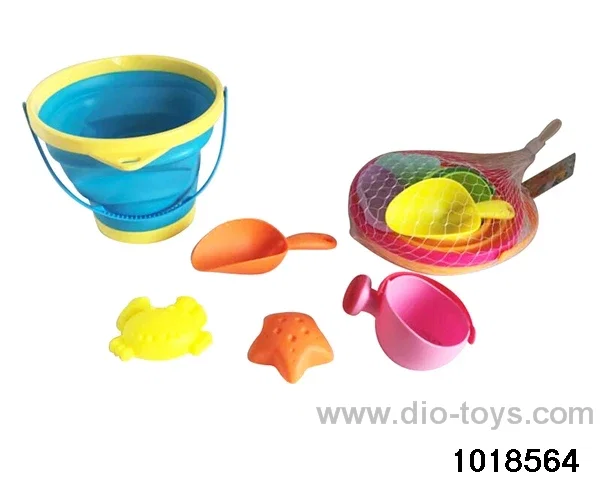 5pcs Beach Toys in Net bag
