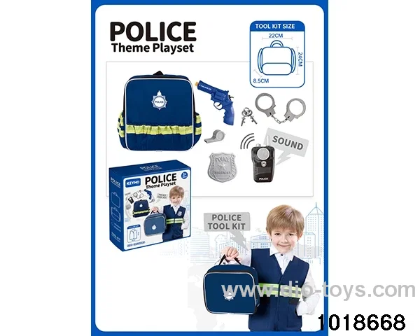 Police Suit in color box