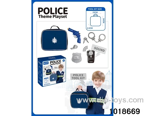 Police Suit in color box