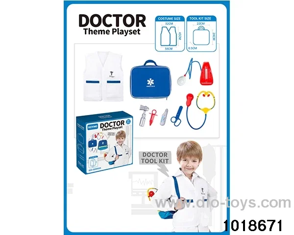 Doctor's Set in color box