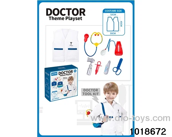 Doctor's Set in color box