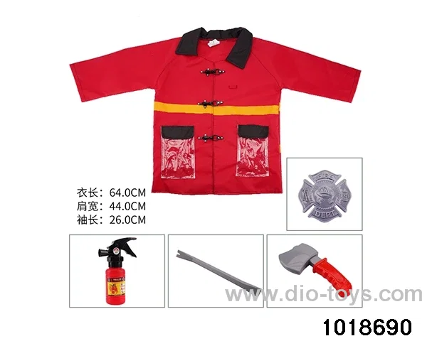Firefighting sets in PP bag with header