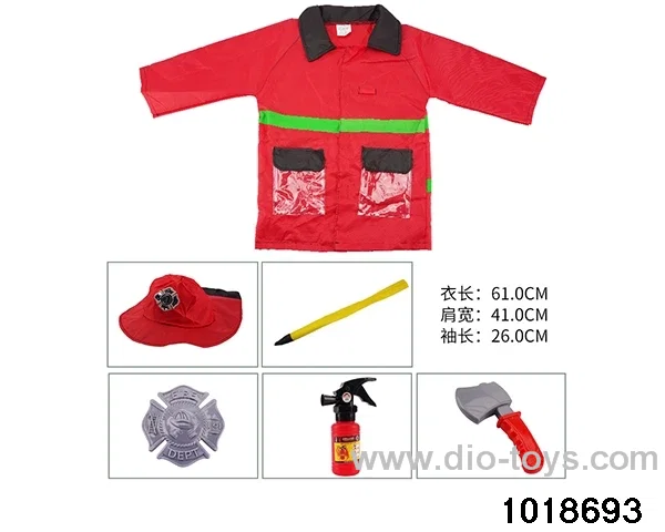 Firefighting sets in PP bag with header