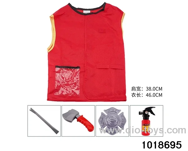 Firefighting sets in PP bag with header