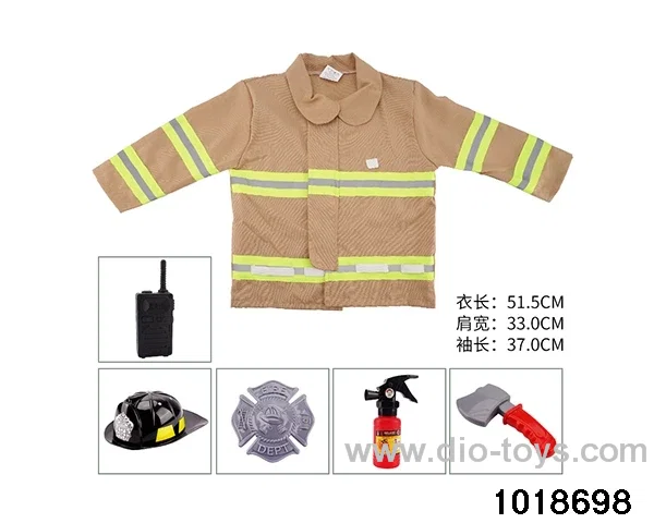 Firefighting sets in PVC bag