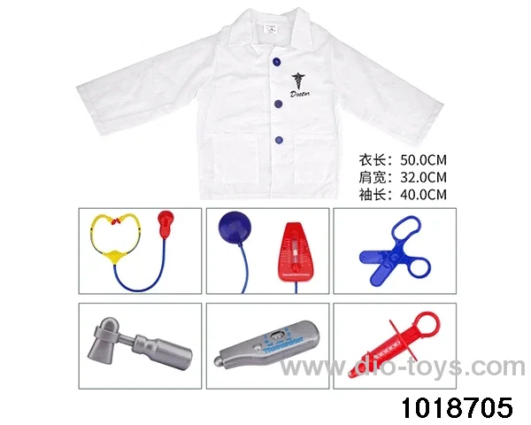 Doctor's Set in PP bag with header