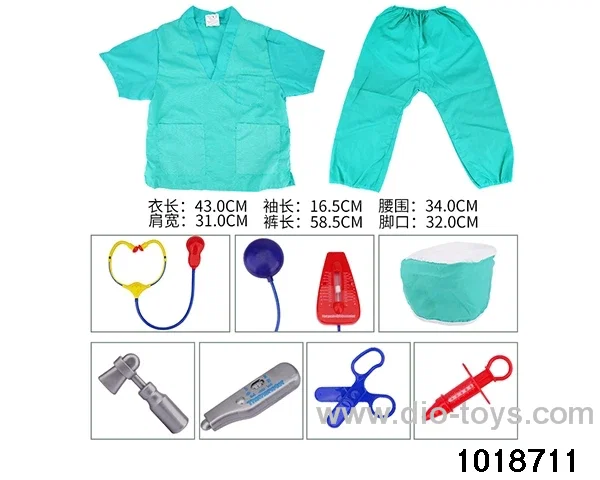 Doctor's Set in PP bag with header