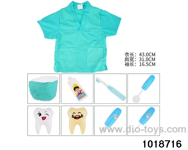 Doctor's Set in PP bag with header