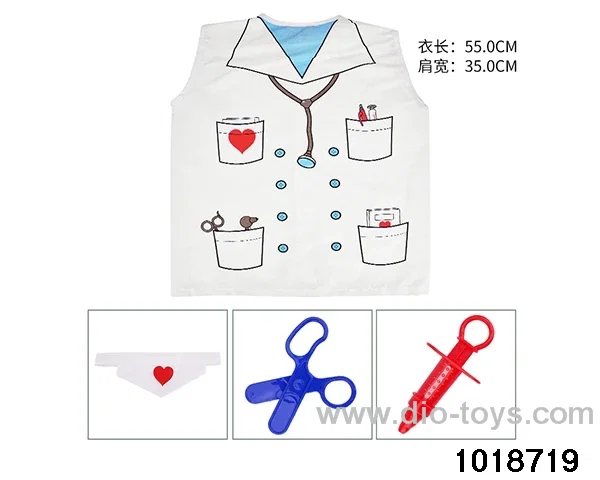 Doctor's Set in opp bag