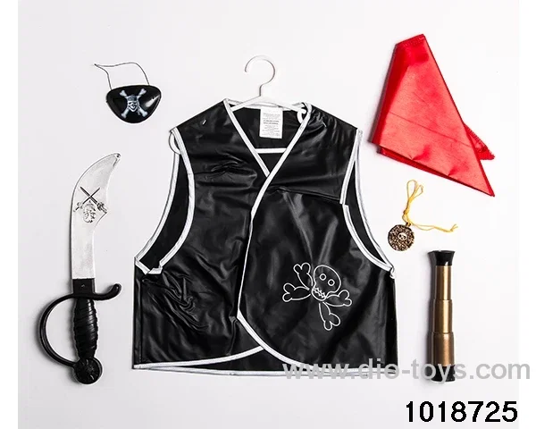 Pirate Set in PP bag with header