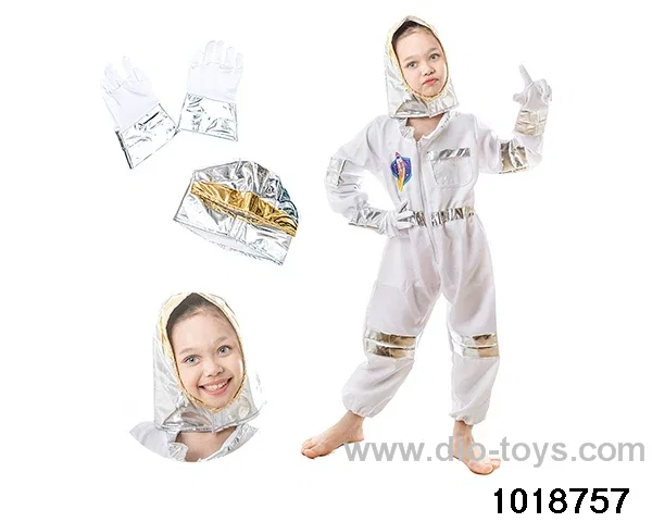 Astronaut suit in PP bag with header