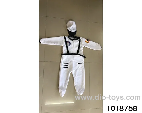 spacesuit in PP bag with header