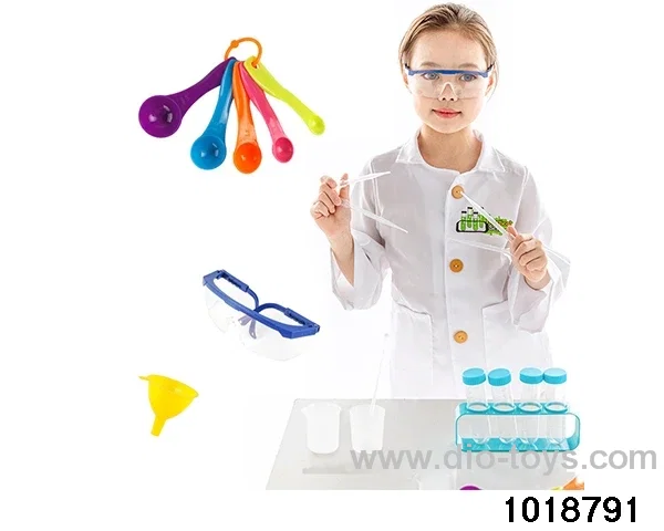 Experimental Scientist Set in PP bag with header