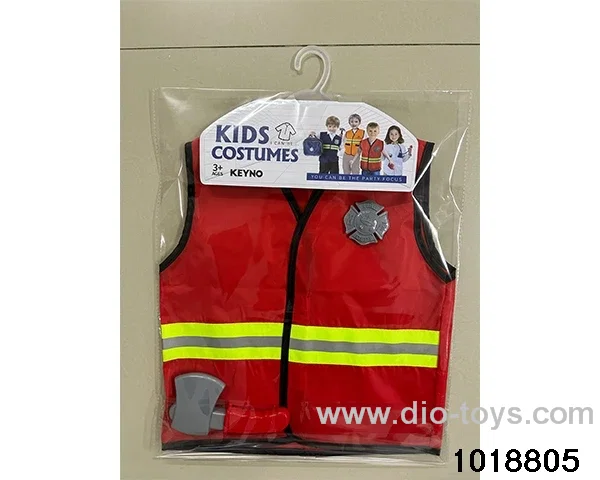 Fire protection suit in opp bag